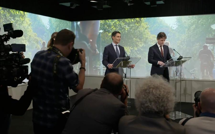 Presentatie regeerakkoord kabinet Jetten 2026