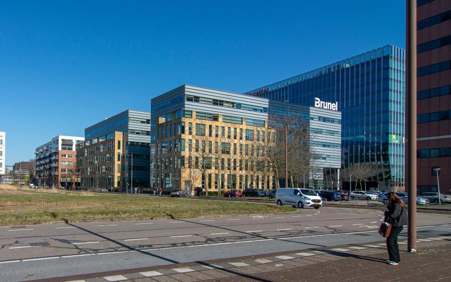 Nieuwbouw in het Schinkelgebied. Foto: Hans van der Vliet 