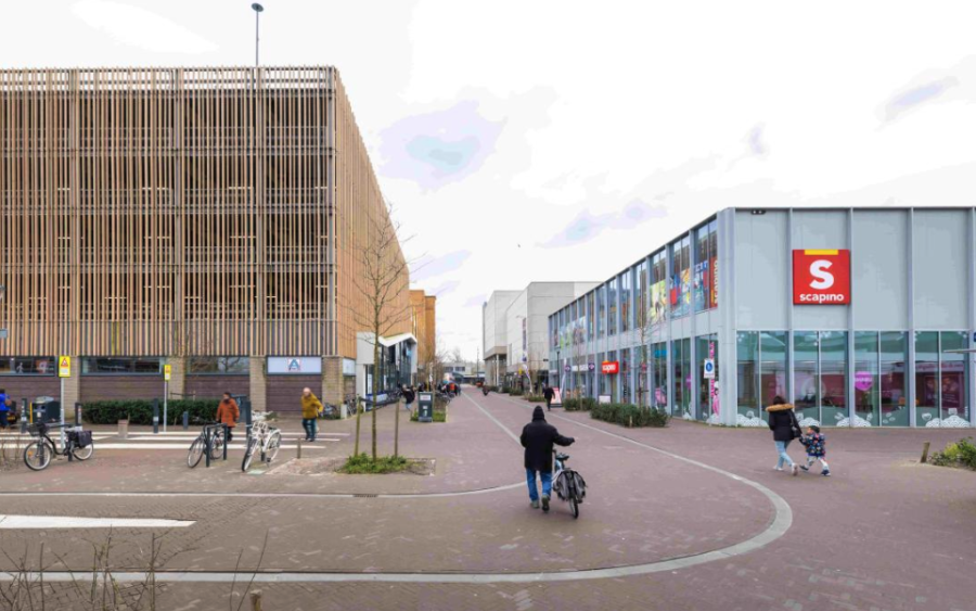 In Centrum Schalkwijk komen er tot 2030 minstens 6.000 woningen bij. Foto: Jurriaan Hoefsmit 