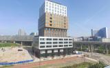 Woontoren Lycka van Eigen Haard in Sloterdijk.