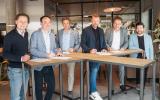 Bot Bouw, Citystone en Lieven de Key tekenen overeenkomst voor bouw woningen op NDSM-werf. 