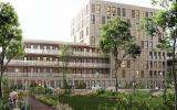 Complex Waterland Oase. Artist Impression van Moke Architecten