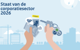 Voorpagina Staat van de corporatiesector 2026, Inspectie Leefomgeving en Transport