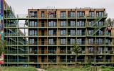 Flexwoningen Brasa Village. Foto: Gemeente Amsterdam/ Evelien Hogers