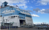 MS Galaxy in het Westelijk Havengebied