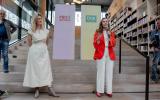 Melanie van der Horst en Zita Pels. Foto: Senna Hansen