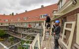 Stadgenoot renoveert in de Marathonbuurt. Foto: Hans van der Vliet
