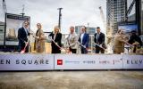 Bouw Eleven Square van start