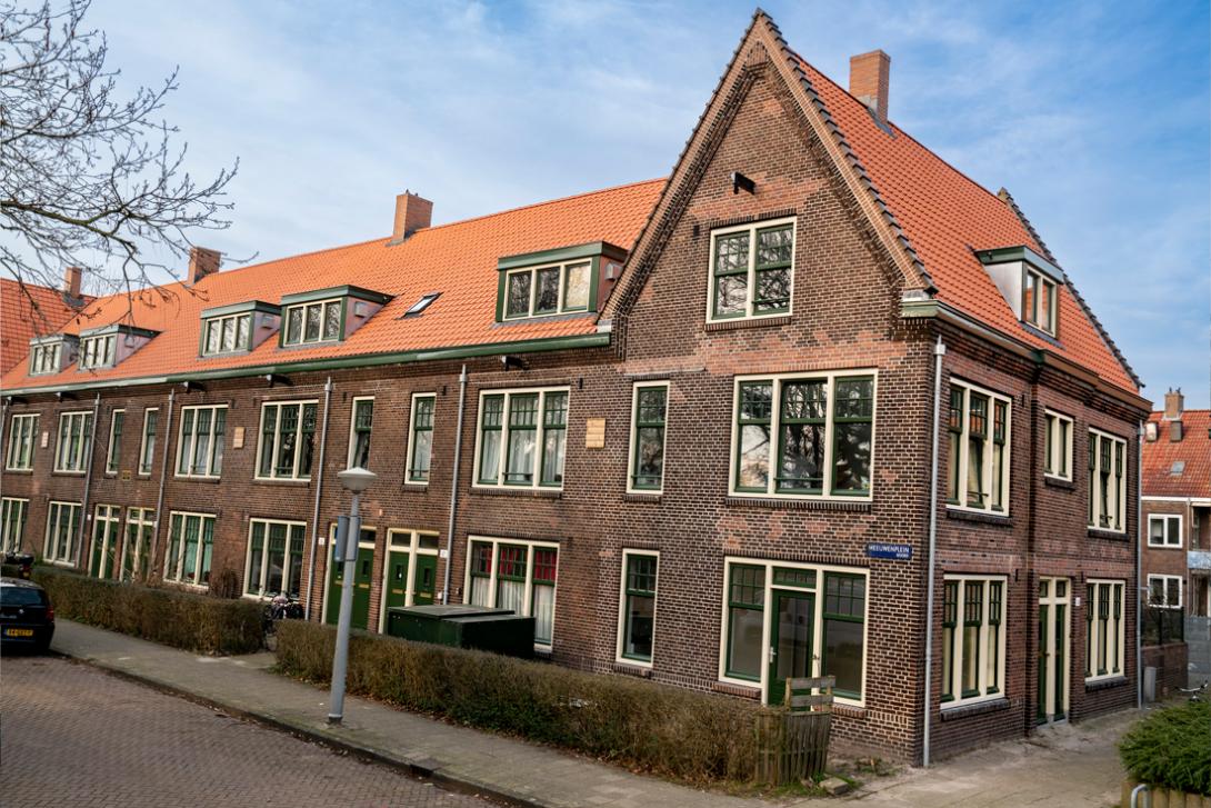 Lieven de Key - gerenoveerde huizen De Punt, Amsterdam Noord