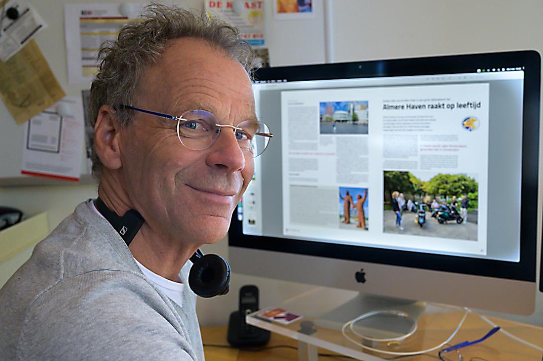 Fred van der Molen neemt afscheid als hoofdredacteur van NUL20