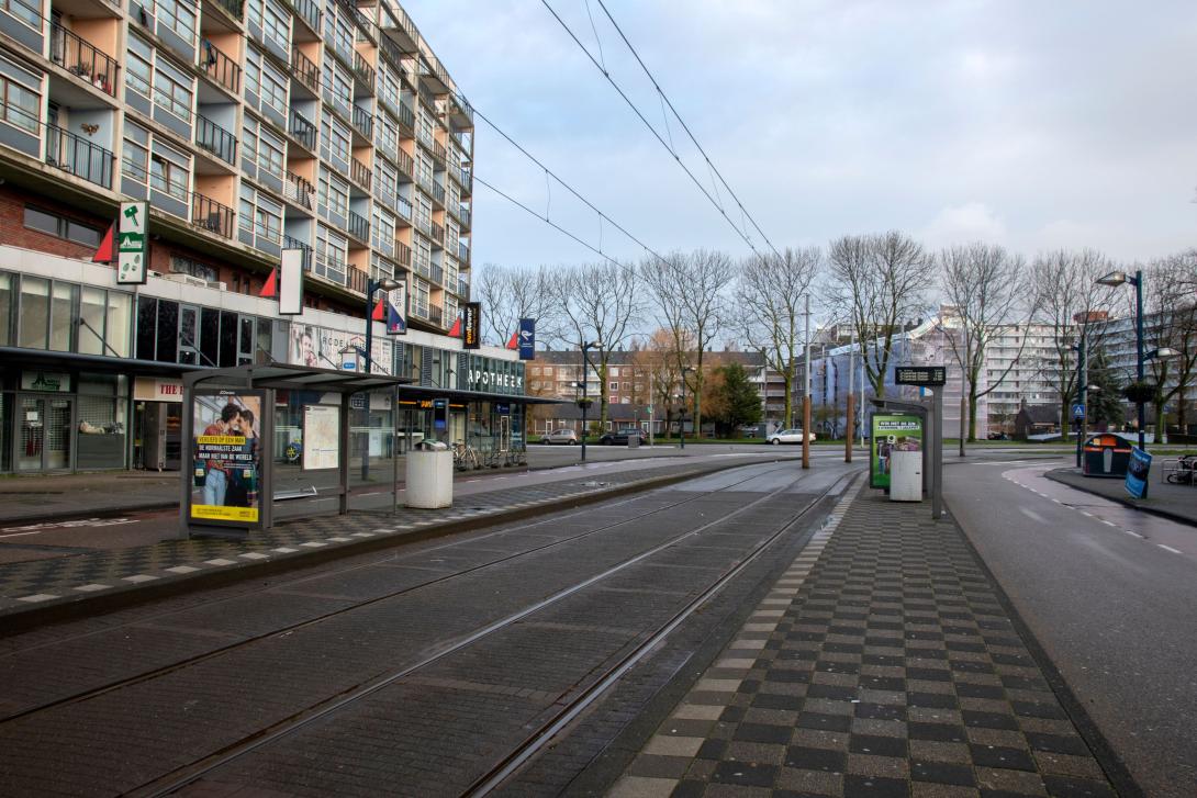 Tram Stop Osdorpplein 