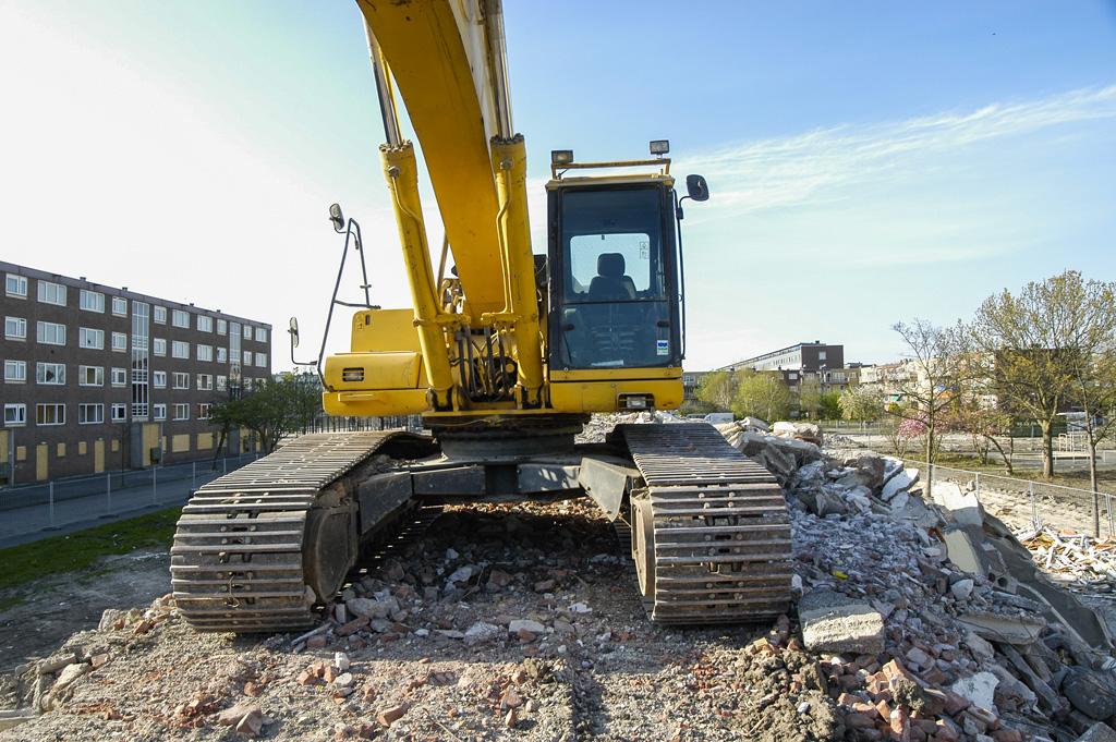 Sloop in de Wolbrandbuurt Nieuw-West