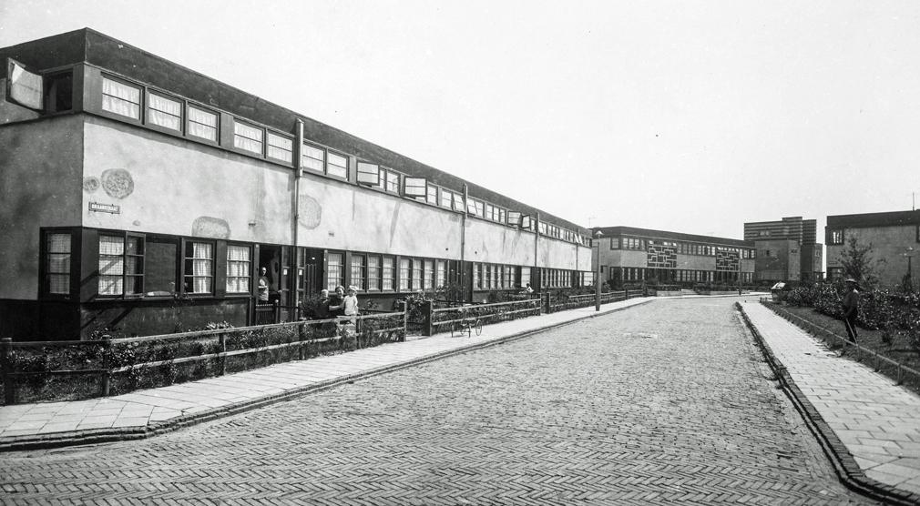 Betondorp Graanstraat historische foto