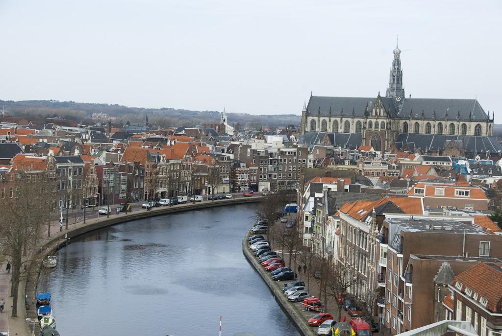 Haarlem Centrum met het Spaarne