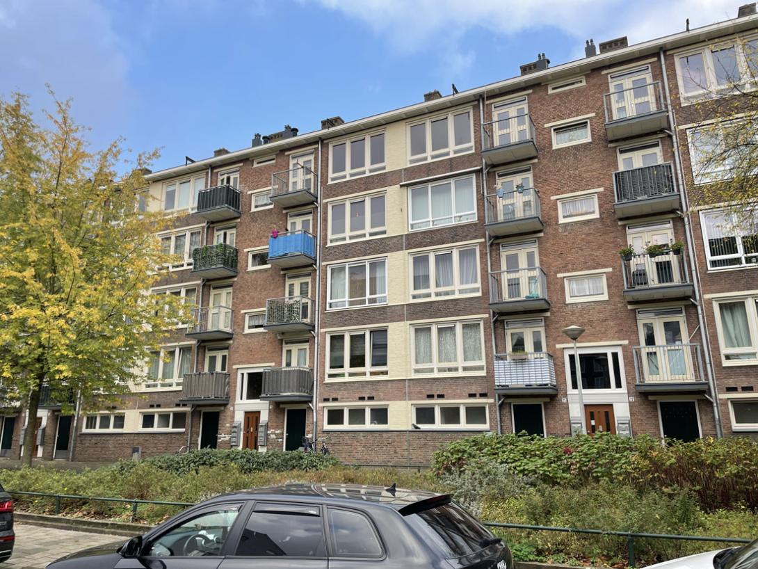 Wildemanbuurt, Amsterdam Nieuw-West. Foto: Bono Siebelink