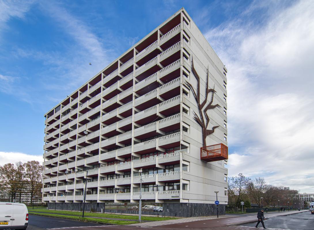 Amsterdam Zuidoost,  Geldersehoofd. Foto: Hans van der Vliet