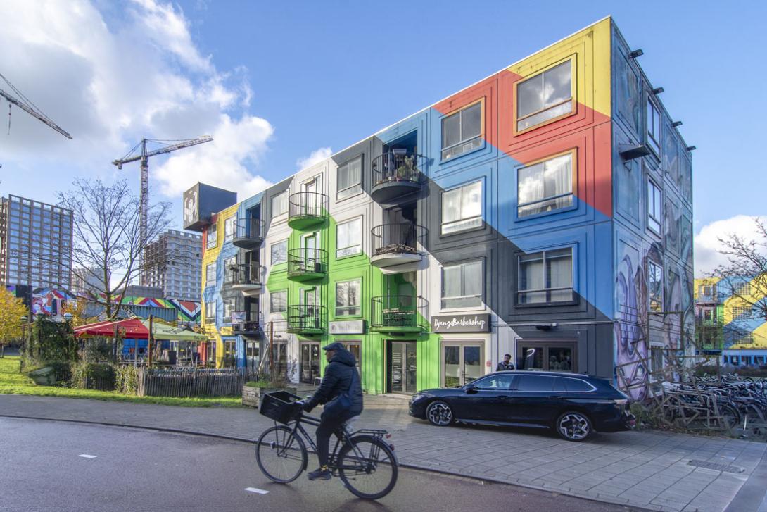 Amsterdam Zuidoost,  Heesterveld. Foto: Hans van der Vliet