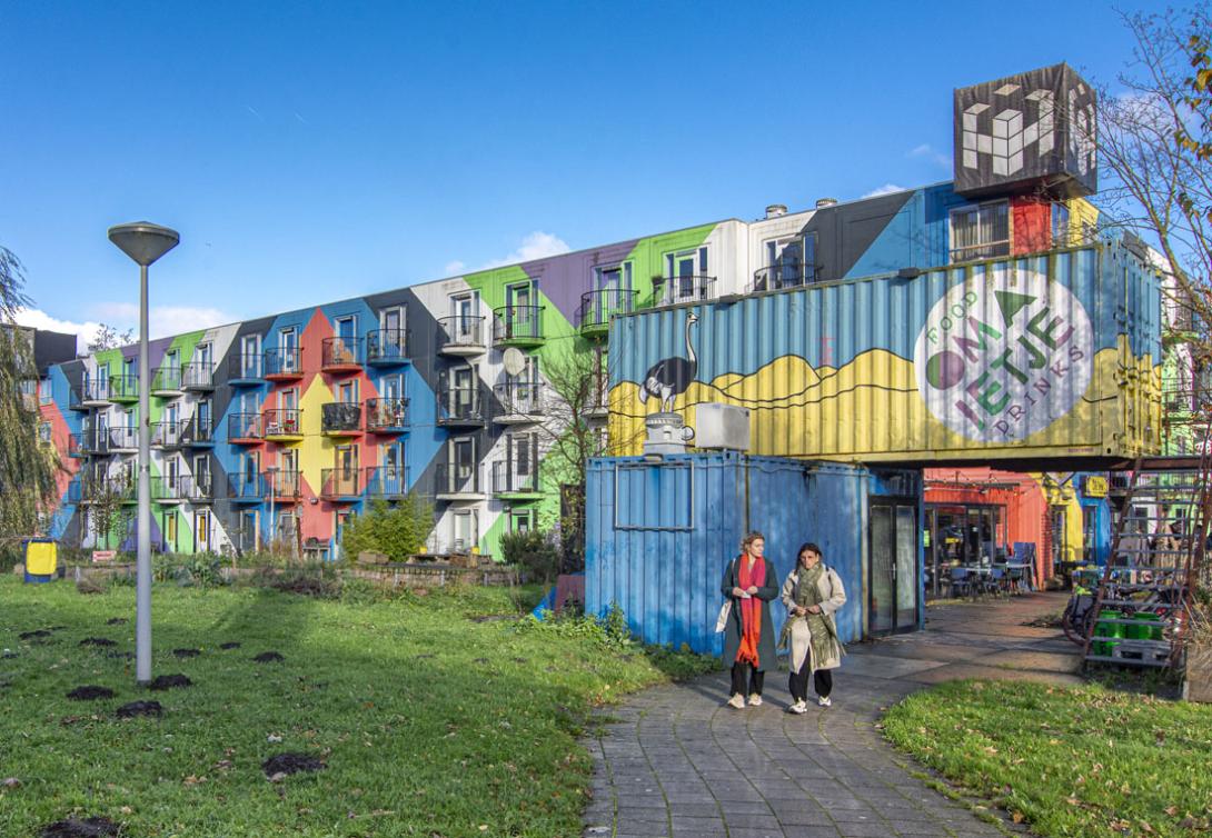 Amsterdam Zuidoost,  Heesterveld. Foto: Hans van der Vliet