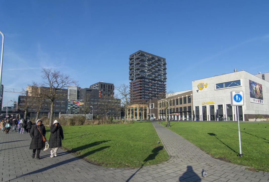 Amsterdam Noord - Buikslotermeerplein . Foto: Hans van der Vliet