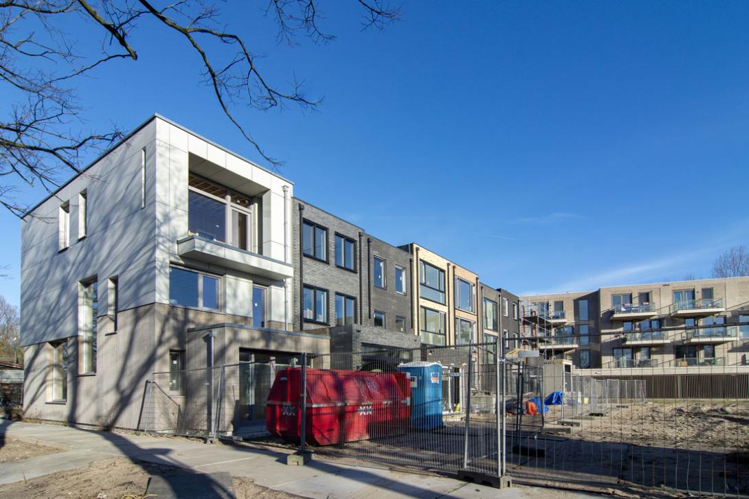 Amsterdam Noord  - nieuwbouw in Markengouw. Foto: Hans van der Vliet