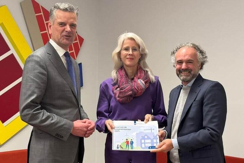 Overhandigen Staat van de corporatiesector 2025