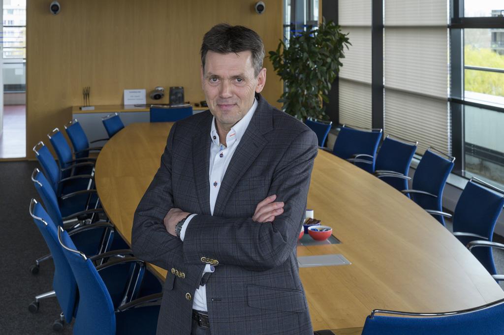 Directeur-bestuurder Arjan Deutekom van GoedeStede