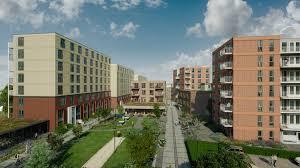 Tijdelijke woningbouw De Nieuwe Kern