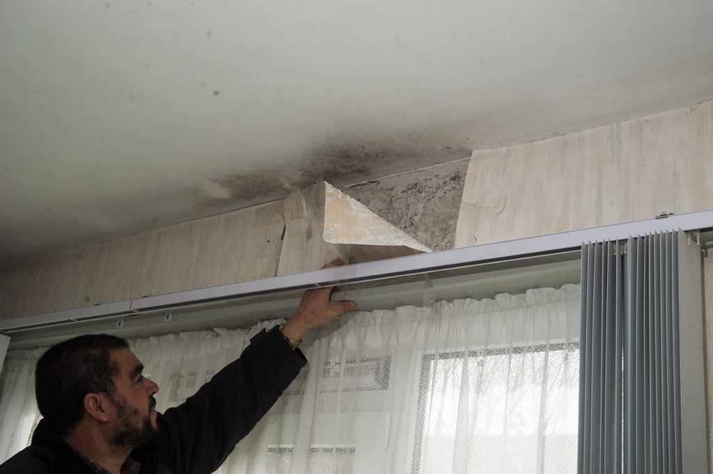 Schimmel in corporatiewoningen blijkt taaie tegenstander