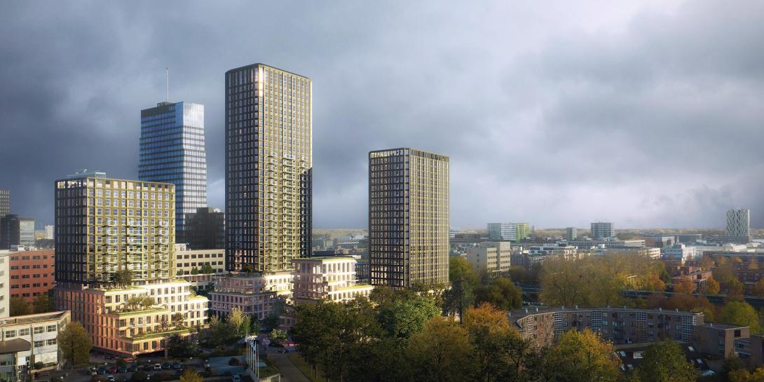 Nieuwbouw Wisselweg Almere