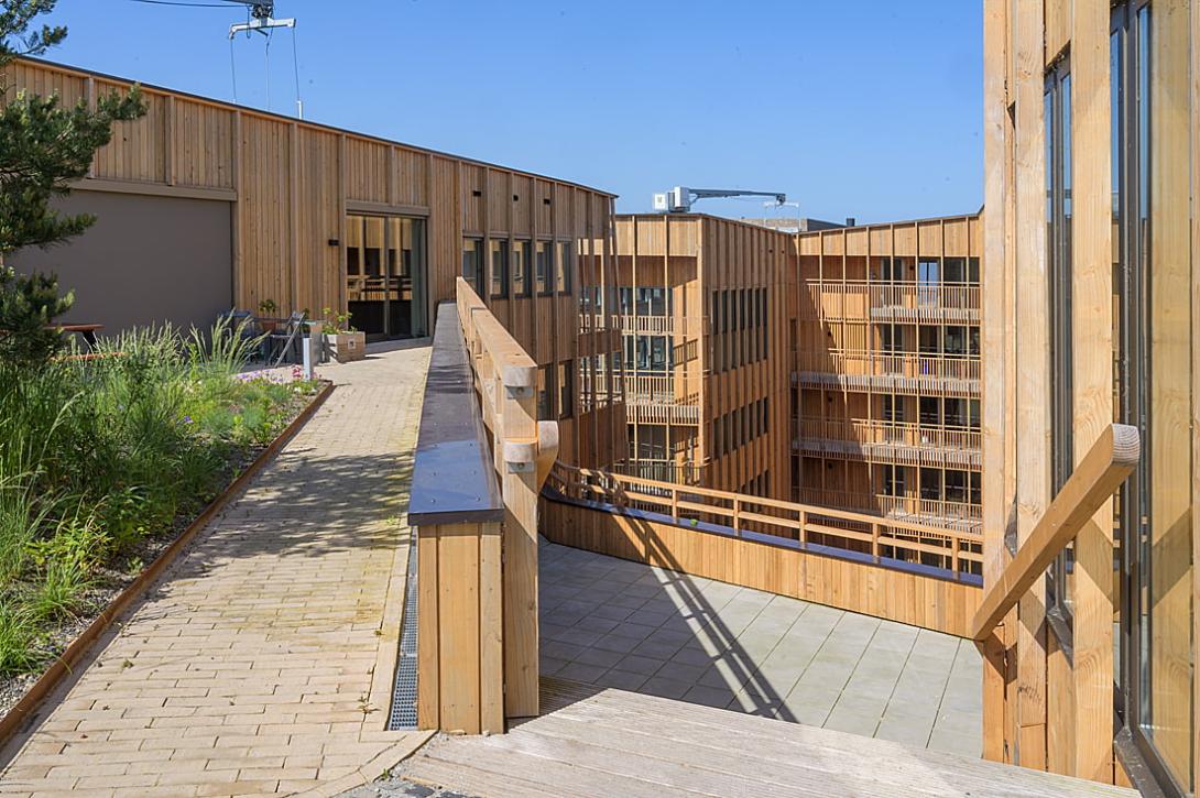 Wooncomplex Jonas op IJburg.