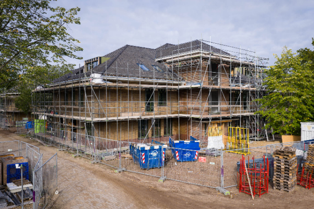 Woningbouw in het Gooi