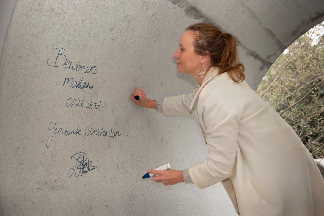 Zita Pels, GroenLinks-lijsttrekker en wethouder Volkshuisvesting