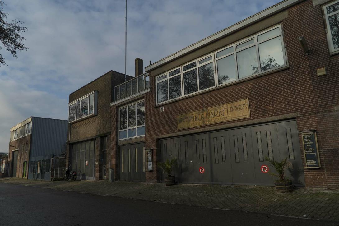 Nieuwbouw aan Zeeburgerpad