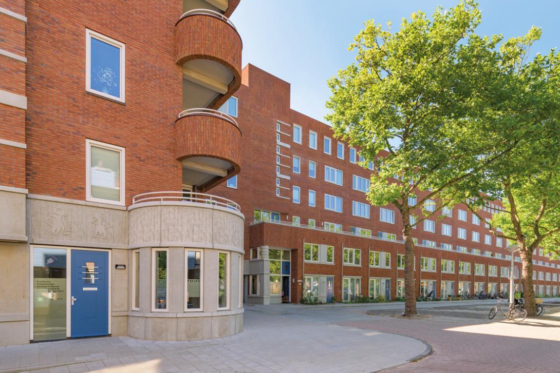 Middenhuurwoningen Indische Buurt