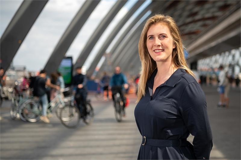 Melanie van der Horst