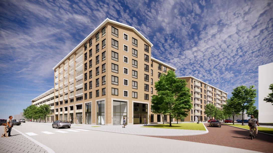 Nieuwbouw Nieuwenhuysenbuurt