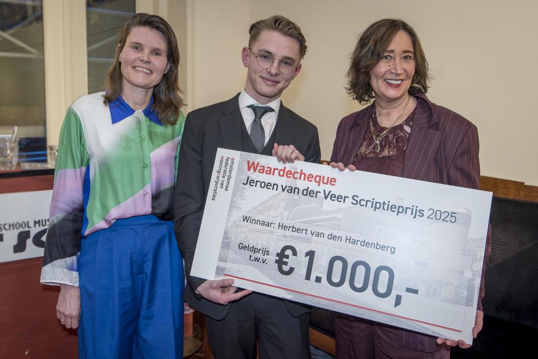 Jeroen van der Veer scriptieprijs