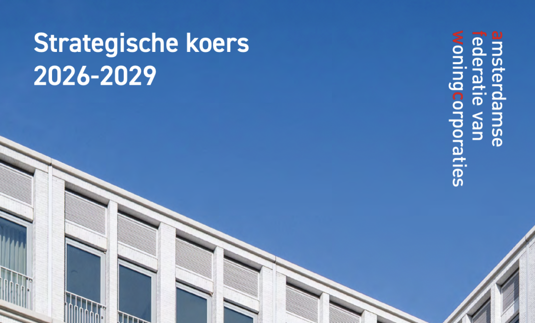 Cover Strategische Koers 2026-2029 AFWC