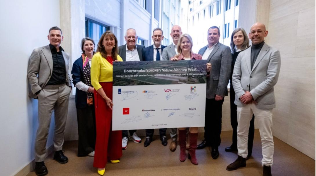 Doorbraak Nieuw Vennep