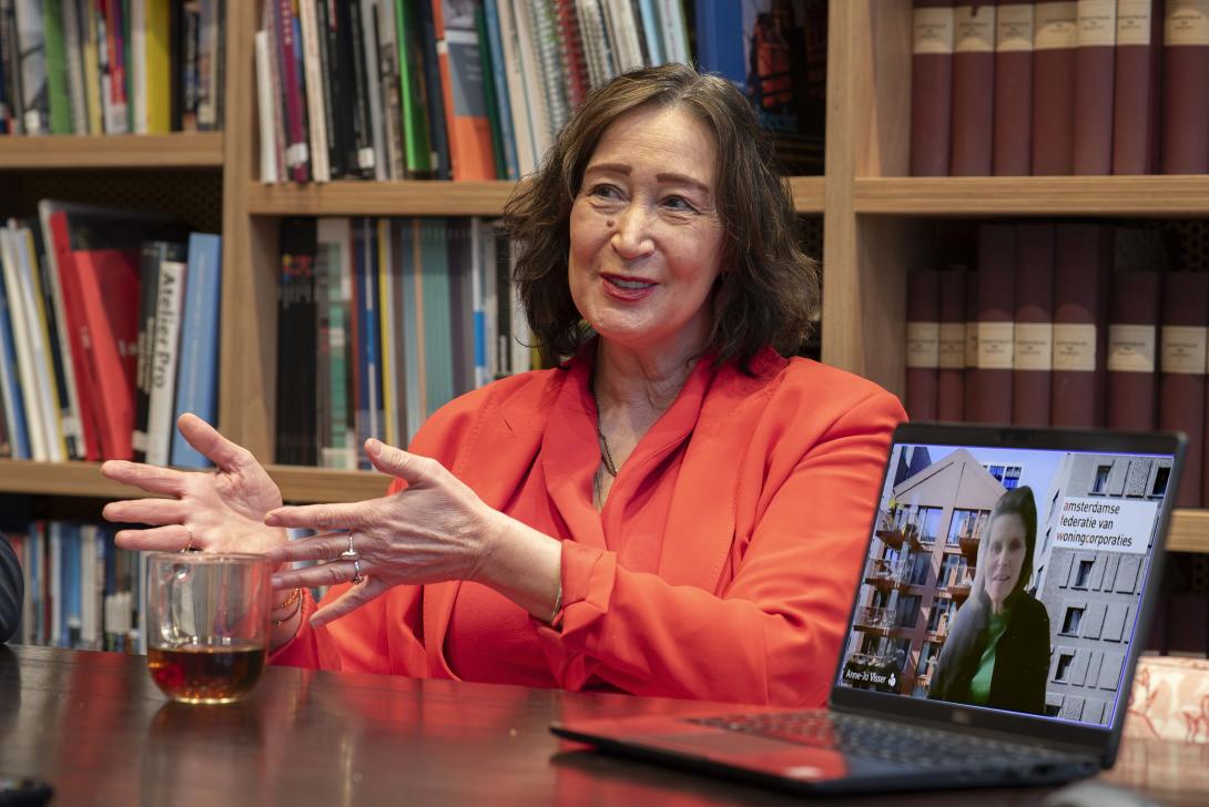 Josja van der Veer, directeur Ruimte en Duurzaamheid van de gemeente Amsterdam