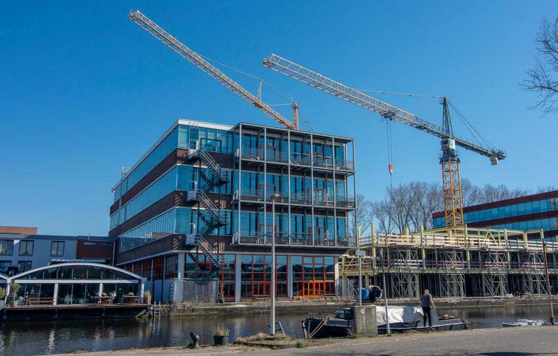 Schinkelgebied_Bouwterrein Generaal Vetterstraat aan Riekerhaven