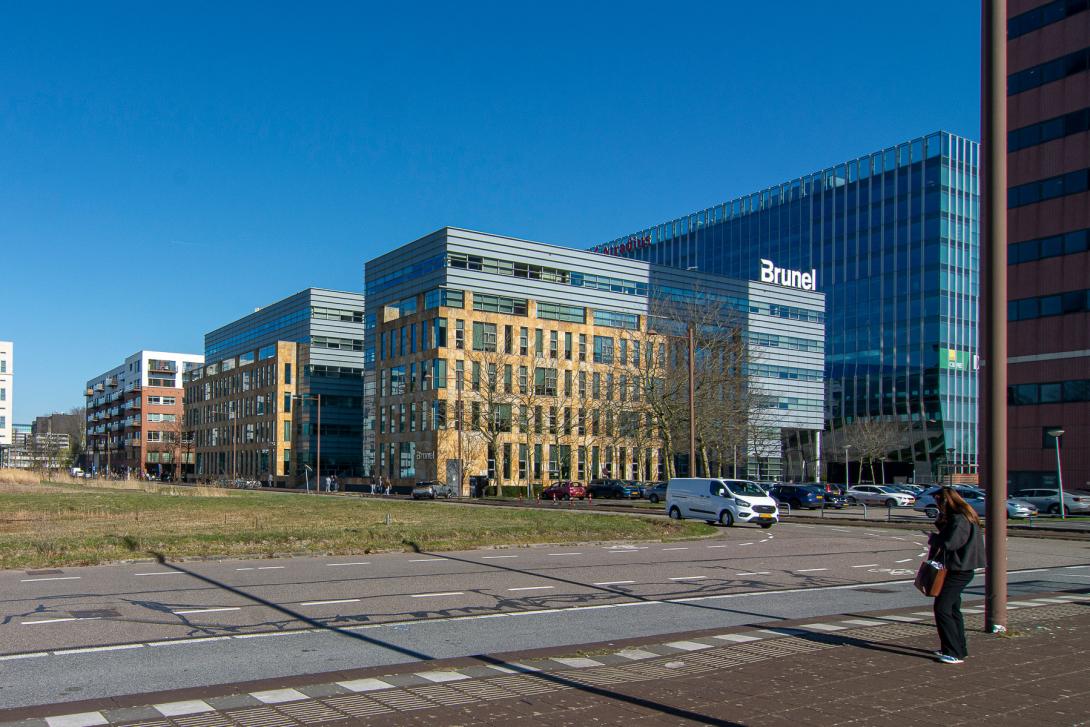 Nieuwbouw in het Schinkelgebied. Foto: Hans van der Vliet 