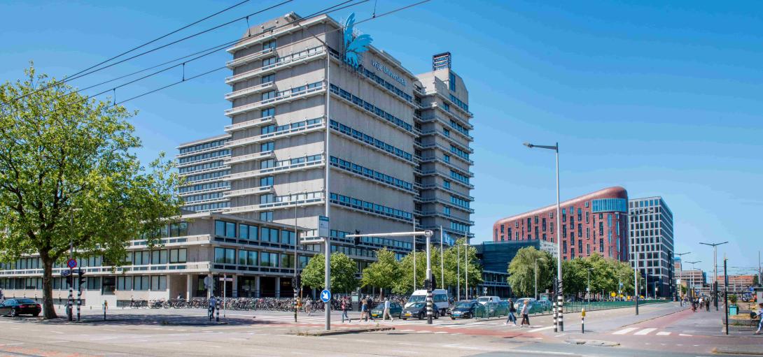 Vrije Universiteit. Foto: Caren Huygelen