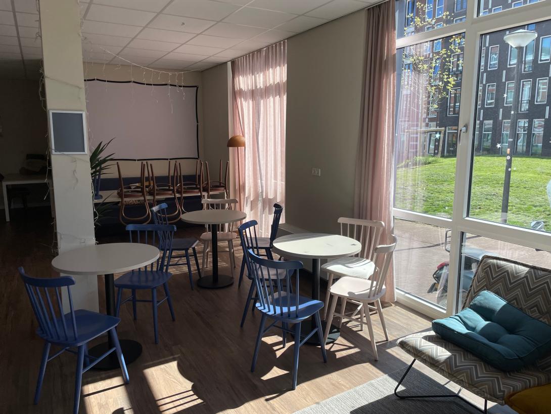 Jongerencomplex Mahonie van woningcorporatie Lieven de Key.