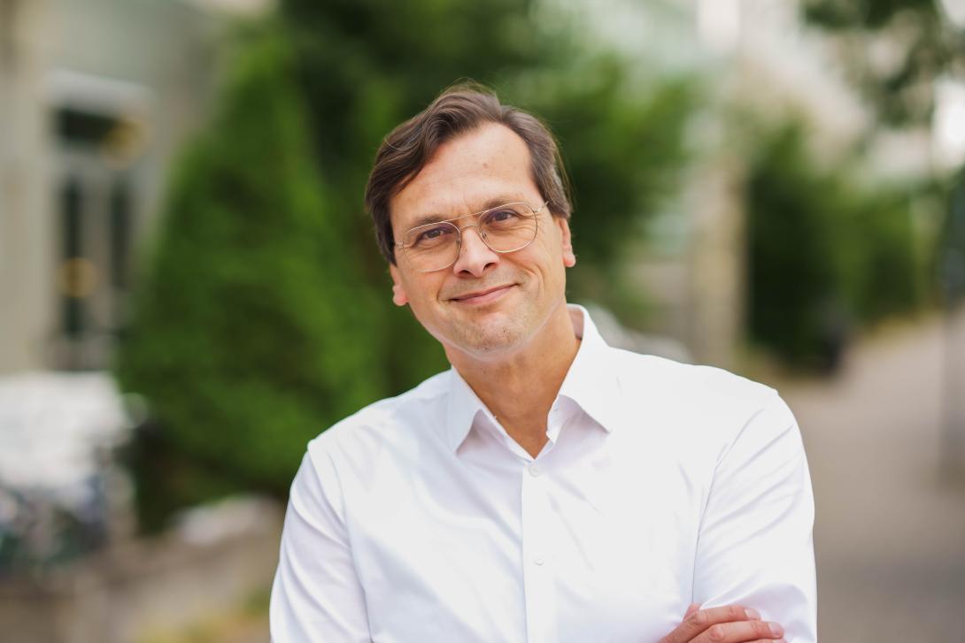 Eric Nagengast, foto via Woningbedrijf Velsen