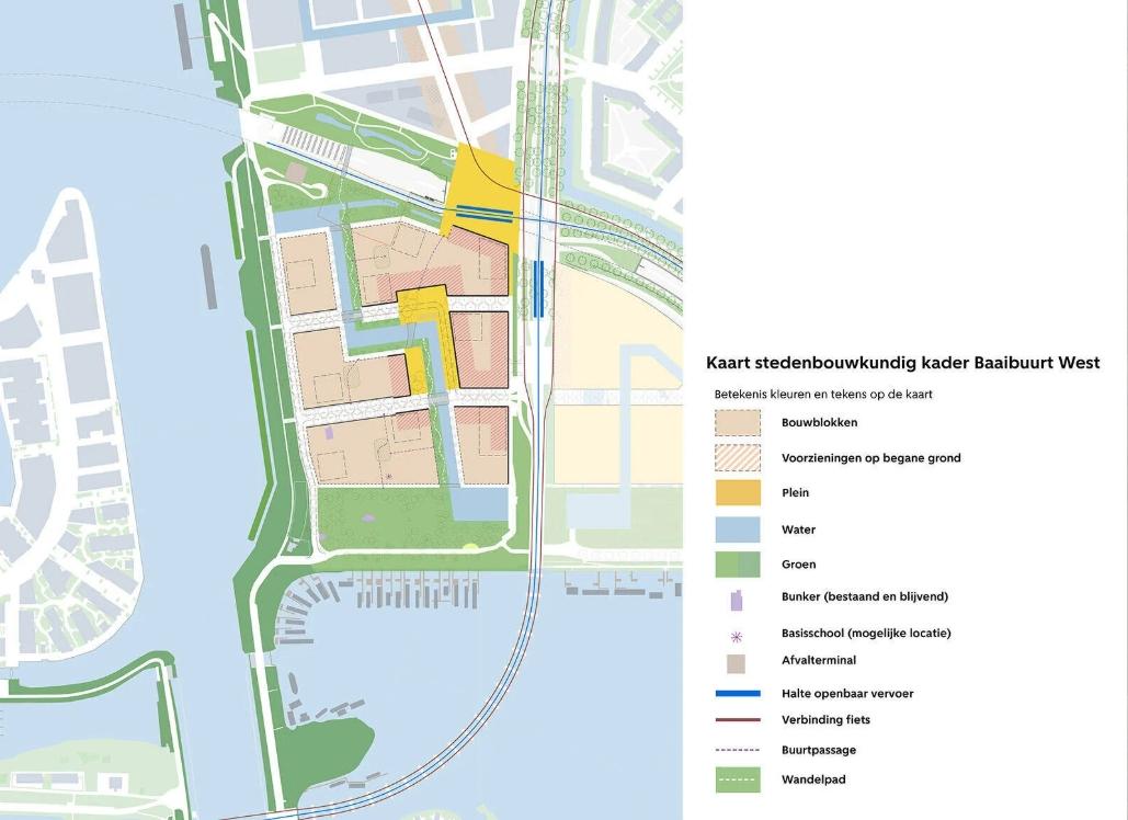Plan Baaibuurt west