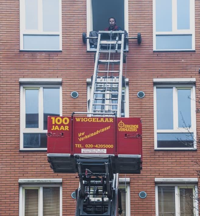 Verhuizen Vrolijkstraat
