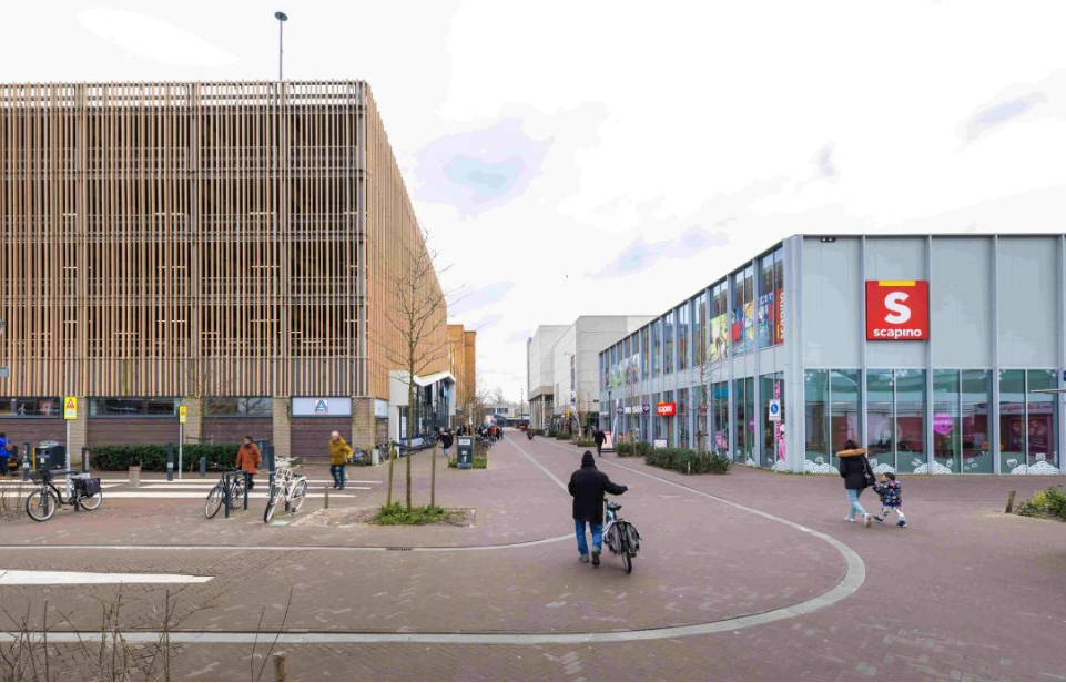 In Centrum Schalkwijk komen er tot 2030 minstens 6.000 woningen bij. Foto: Jurriaan Hoefsmit 