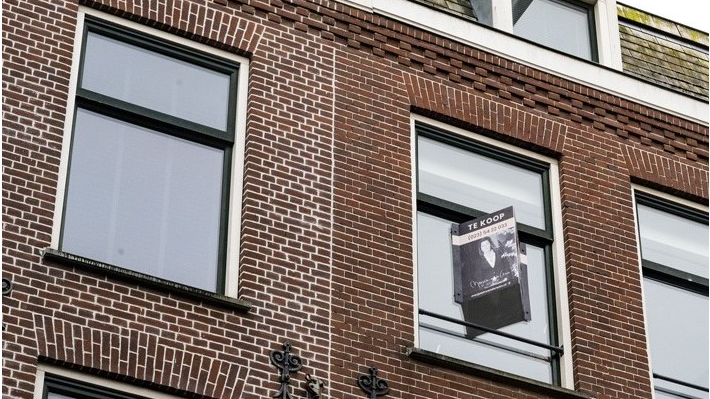 Te koop makelaarsbord